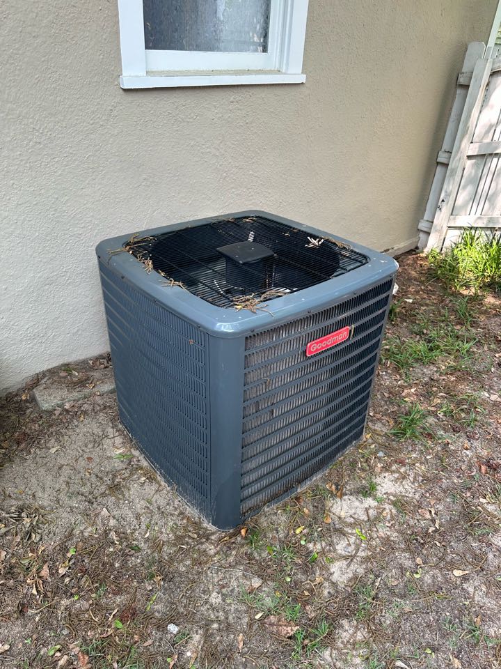 Goodman gas split ac maintenance 