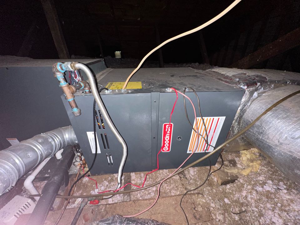 Goodman gas split ac maintenance 