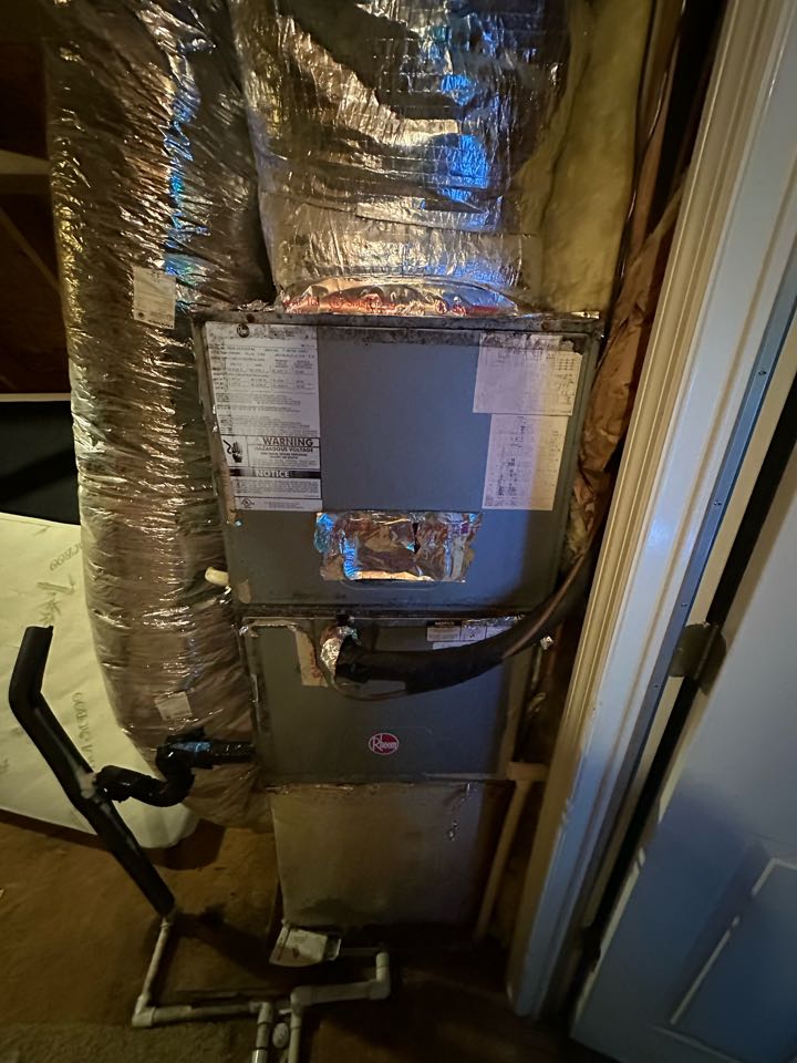 Rheem hp split ac tune up