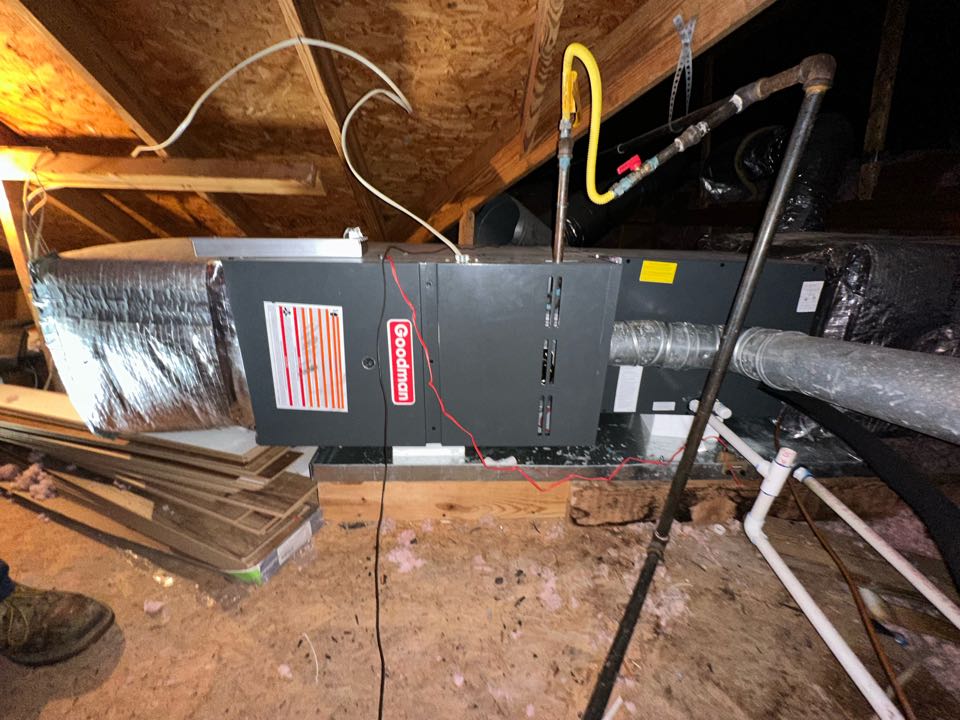 Goodman gas split ac maintenance 