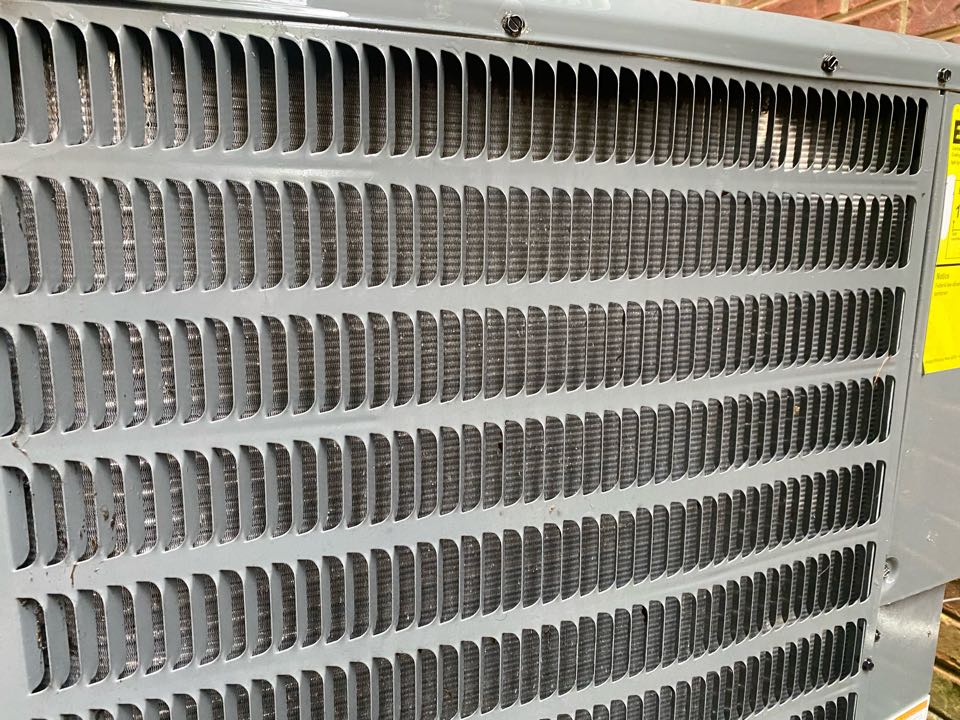 Goodman air conditioning maintenance 
