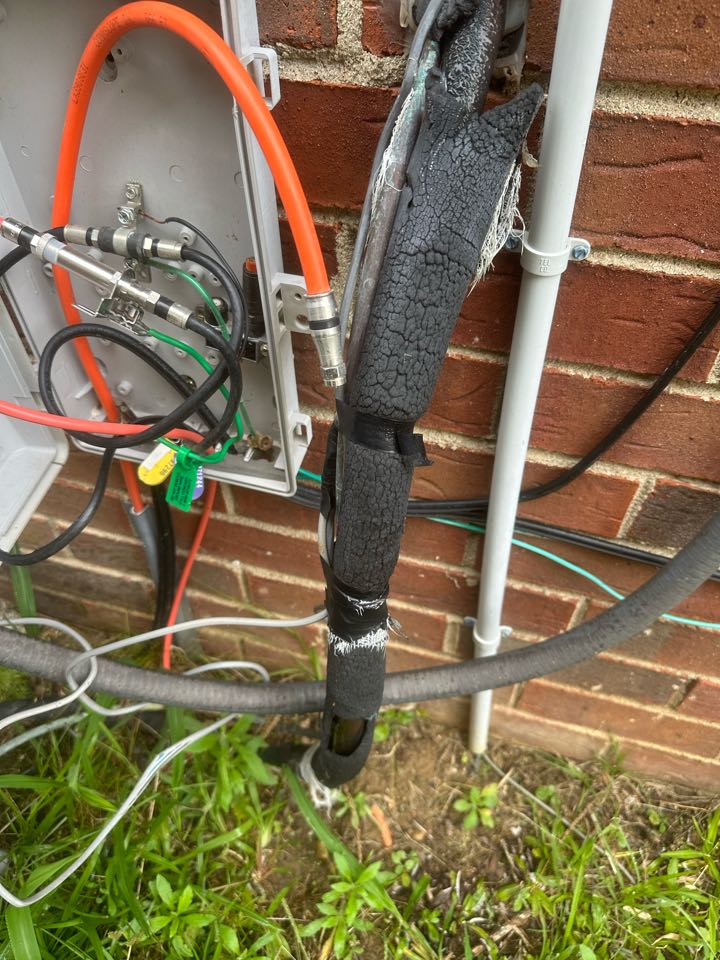 HVAC cooling diagnosis