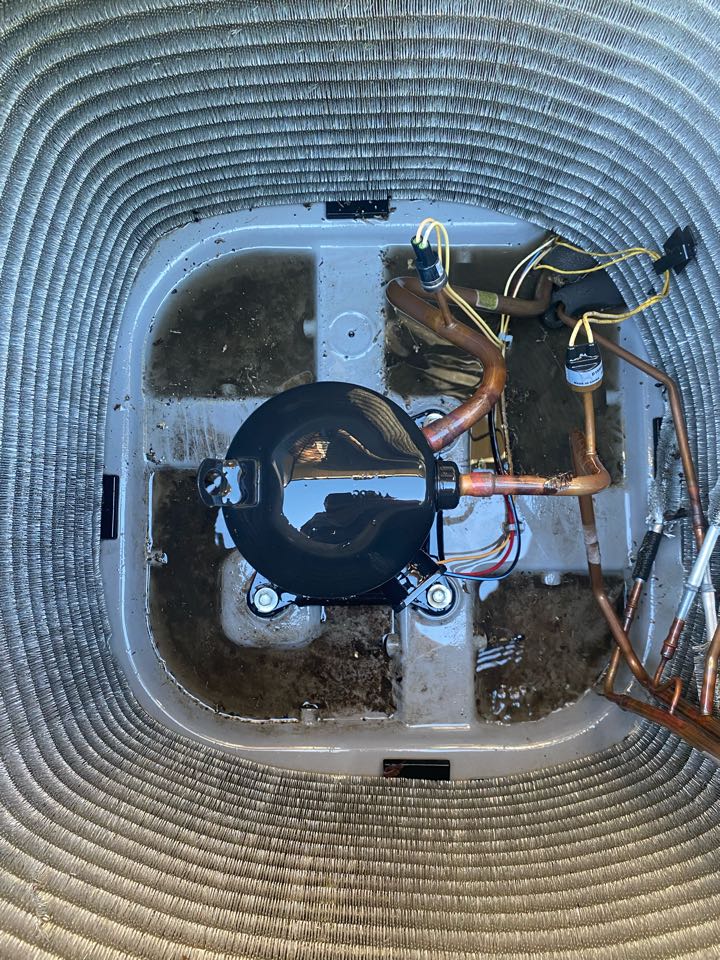 Run tru air conditioning maintenance.