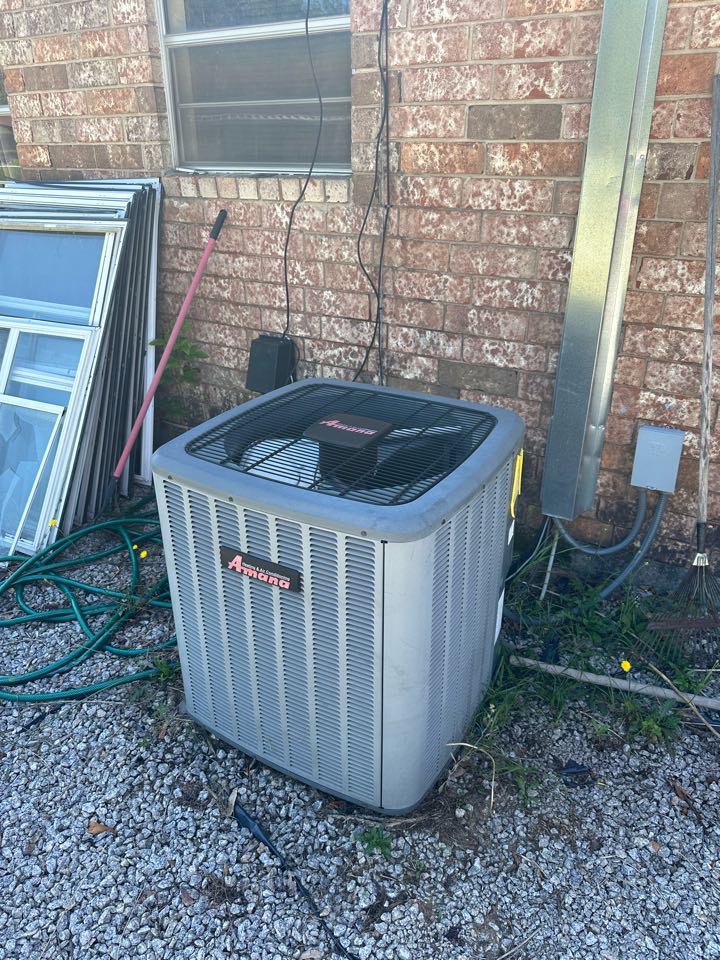 Amana gas split ac maintenance 
