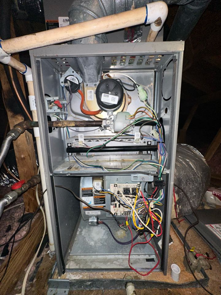 Lennox gas split ac maintenance 