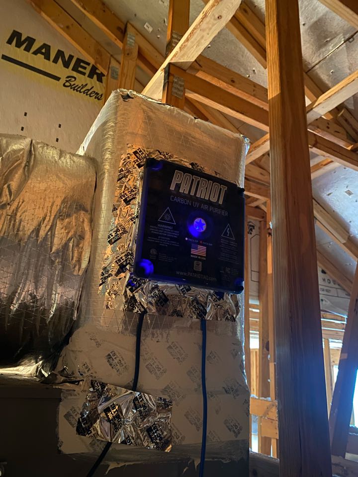 Tempstar heat pump air quality upgrade.