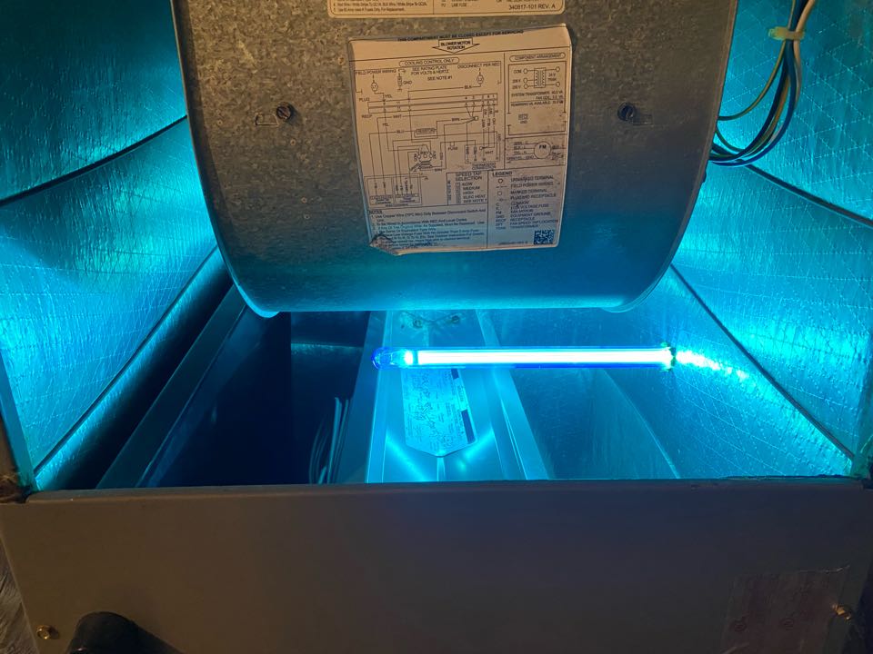 Tempstar heat pump air quality upgrade.