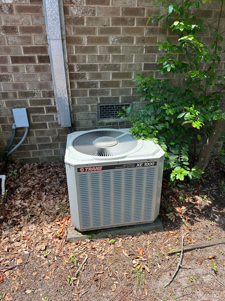 Trane gas/hp split ac diagnostic 