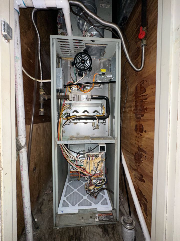 Trane gas/hp split ac diagnostic 
