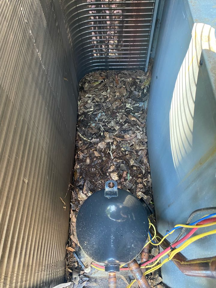 Goodman gas package unit air conditioning maintenance 