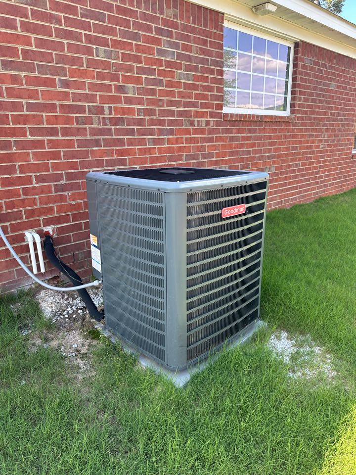Goodman hp split ac maintenance 