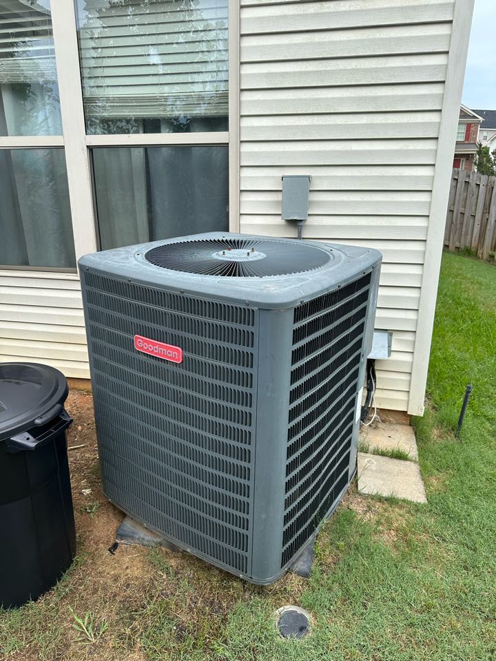 Goodman hp split ac maintenance 