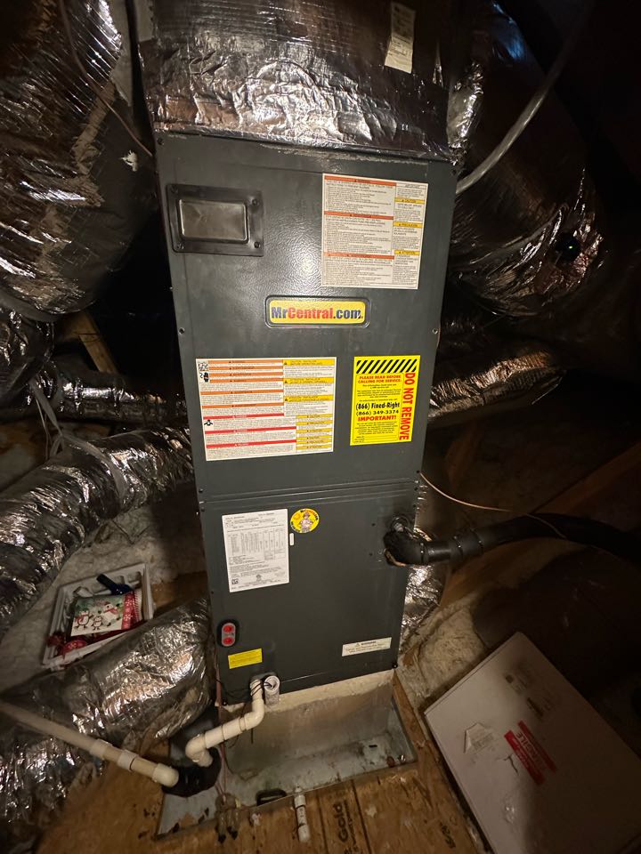 Goodman hp split ac maintenance 