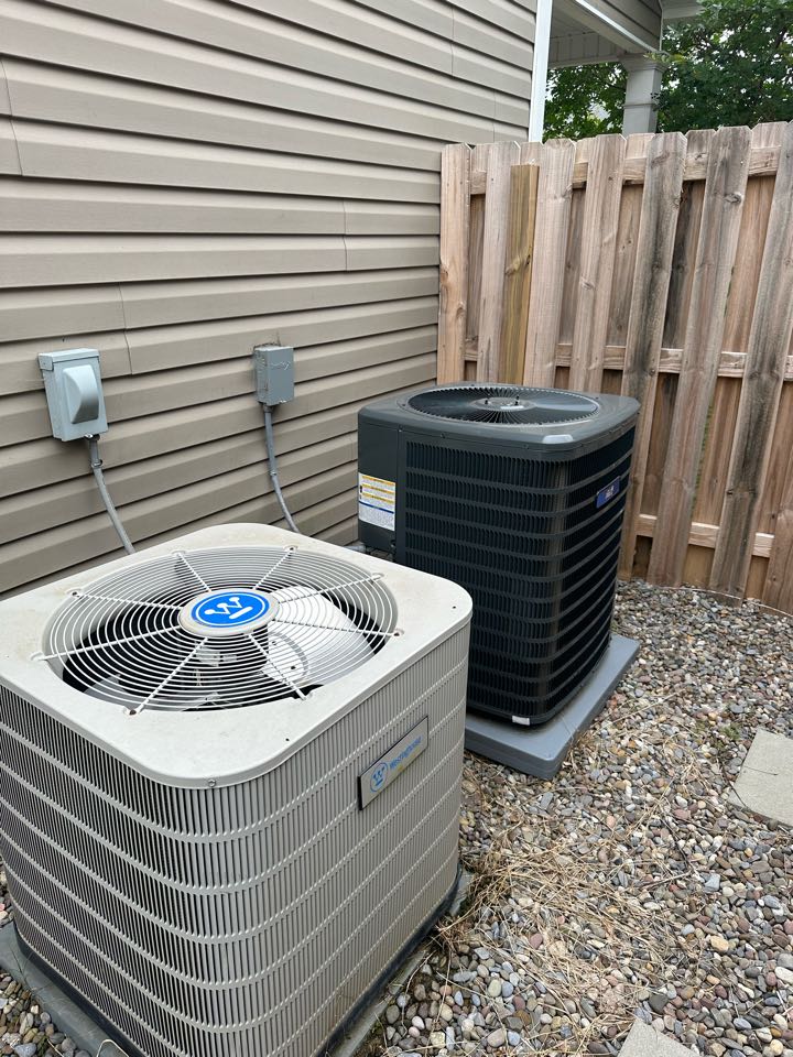 Nordyne & Goodman hp split ac maintenance 