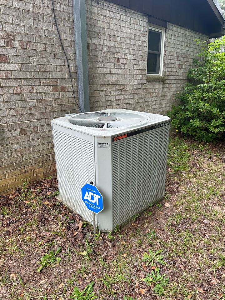 Trane gas split ac diagnostic 