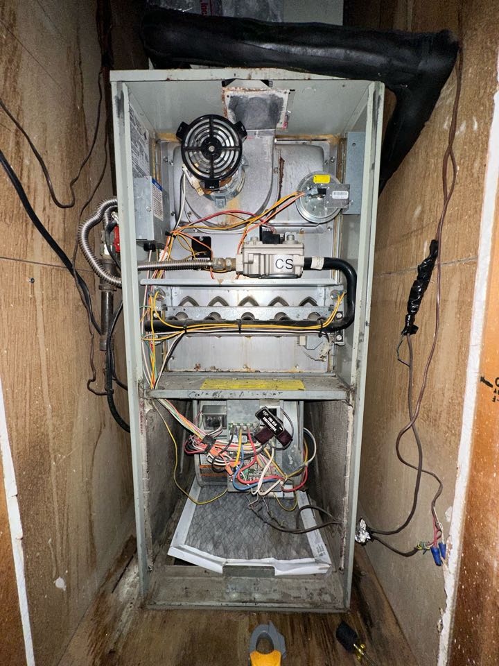 Trane gas split ac diagnostic 