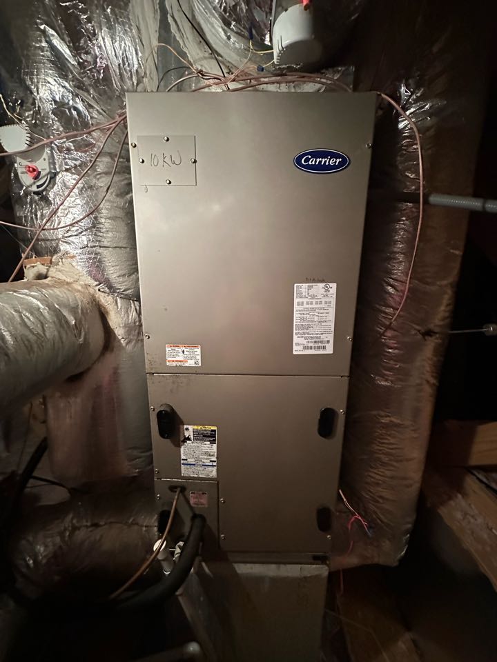 Carrier hp split ac maintenance 