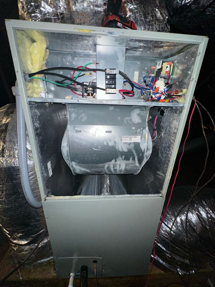 Trane hp split ac maintenance 