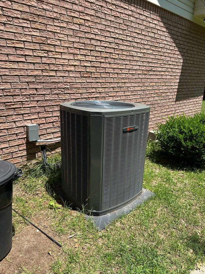 Trane hp split ac maintenance 