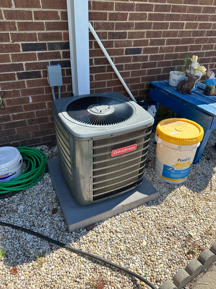Goodman gas split ac maintenance 
