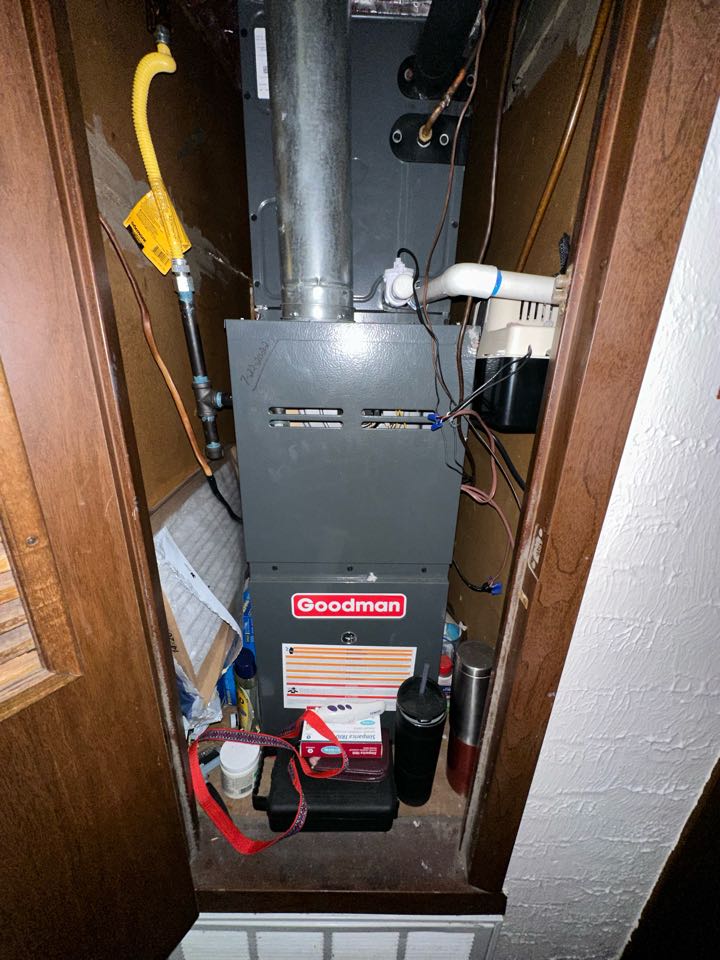 Goodman gas split ac maintenance 
