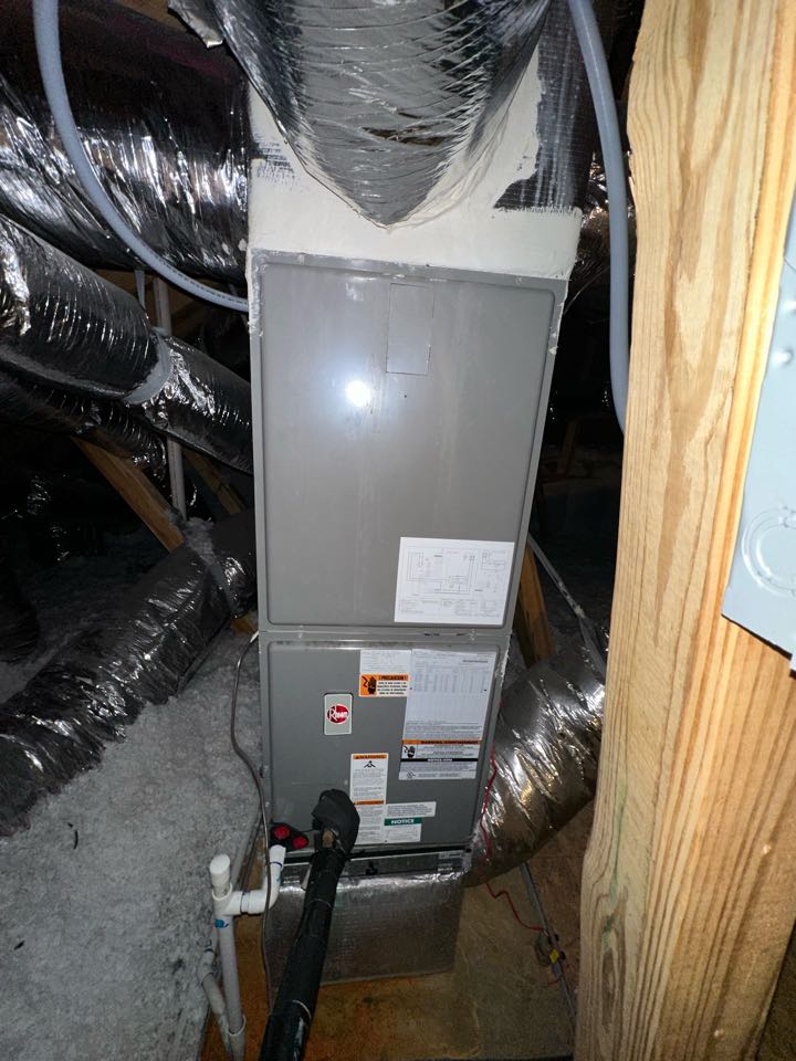 2 Rheem hp split ac maintenance 