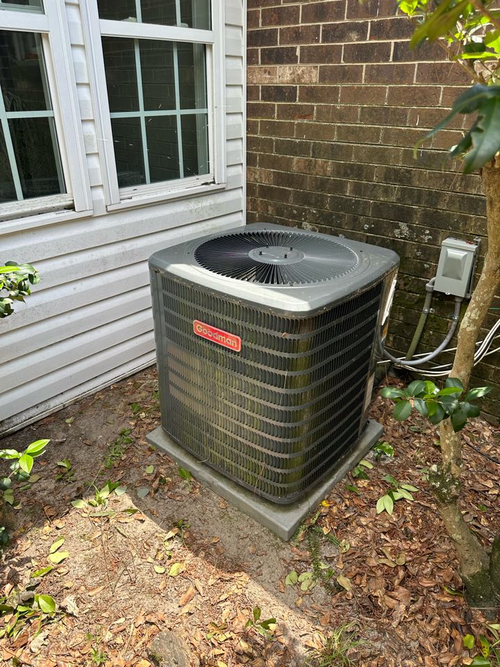 Goodman gas split ac maintenance 