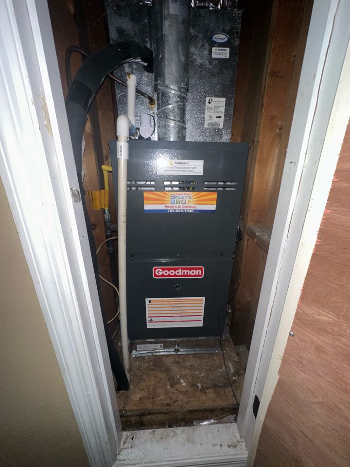 Goodman gas split ac maintenance 