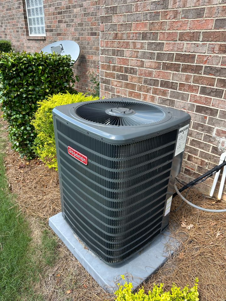 Goodman hp split ac maintenance 