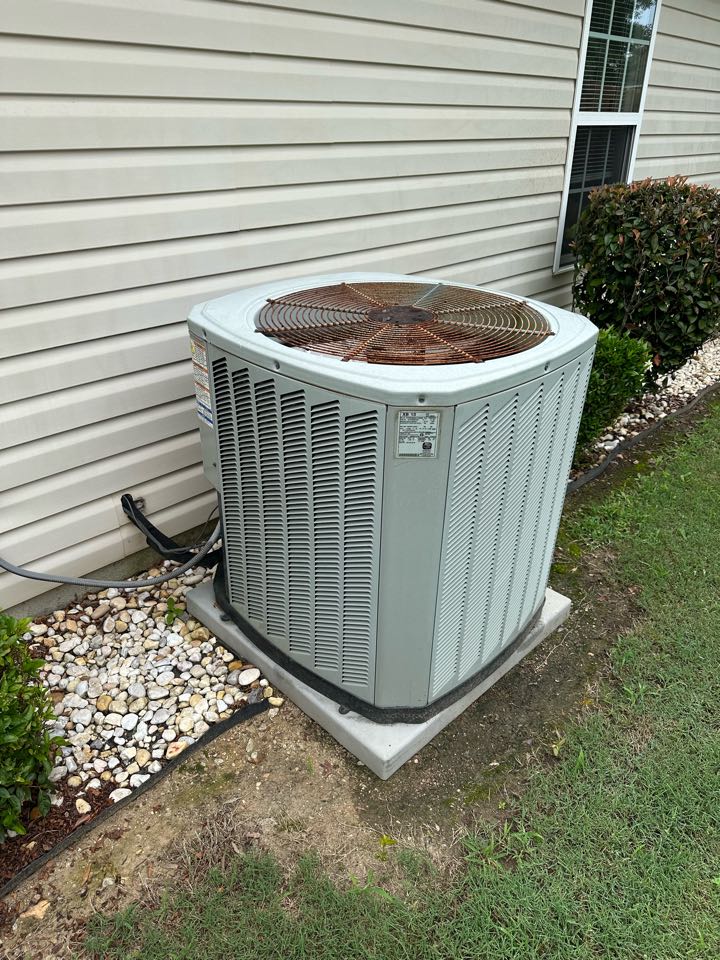Trane hp split ac tune up