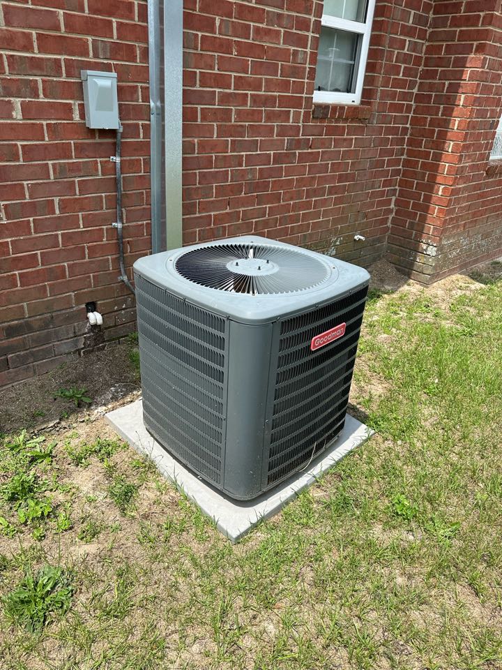 Goodman gas split ac maintenance 