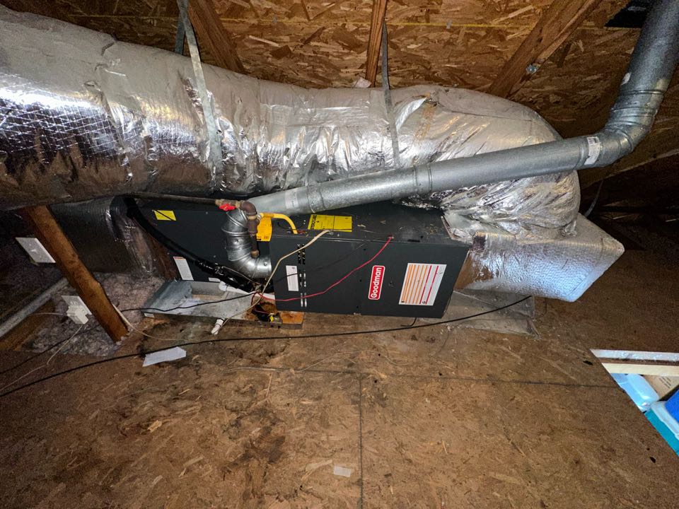 Goodman gas split ac maintenance 