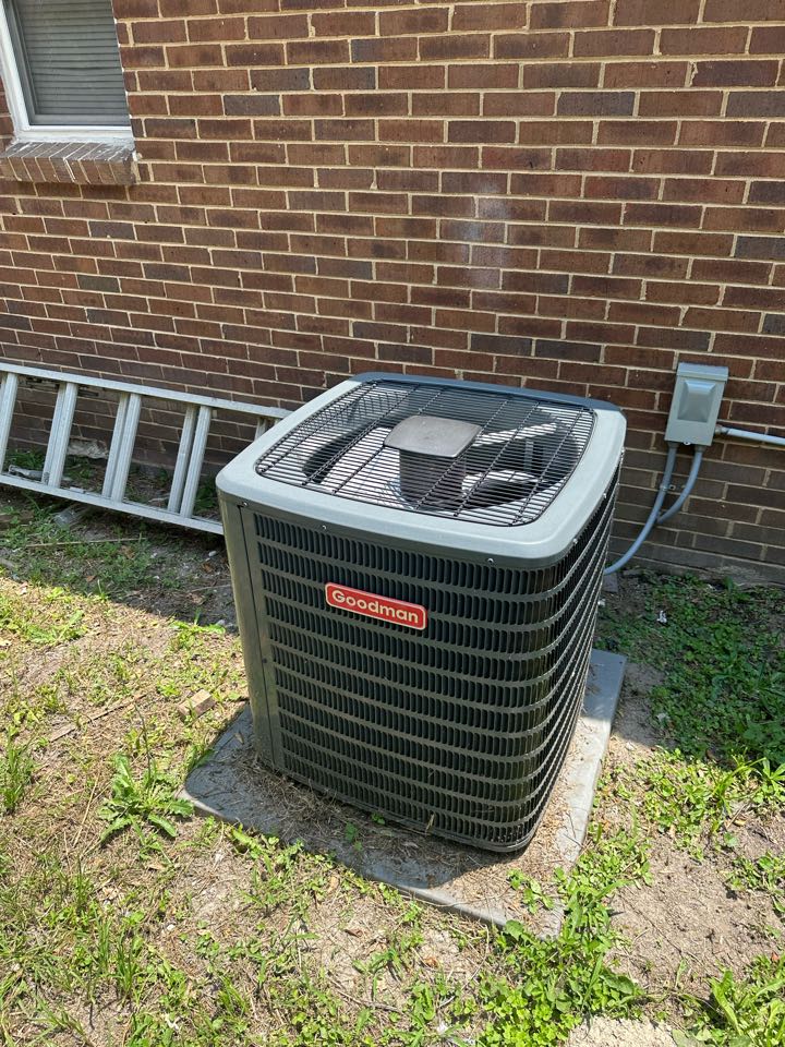 Goodman gas split ac maintenance 