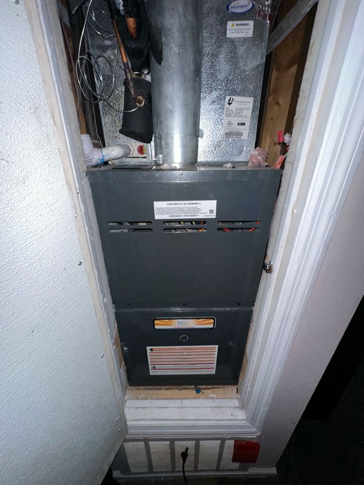 Goodman gas split ac maintenance 