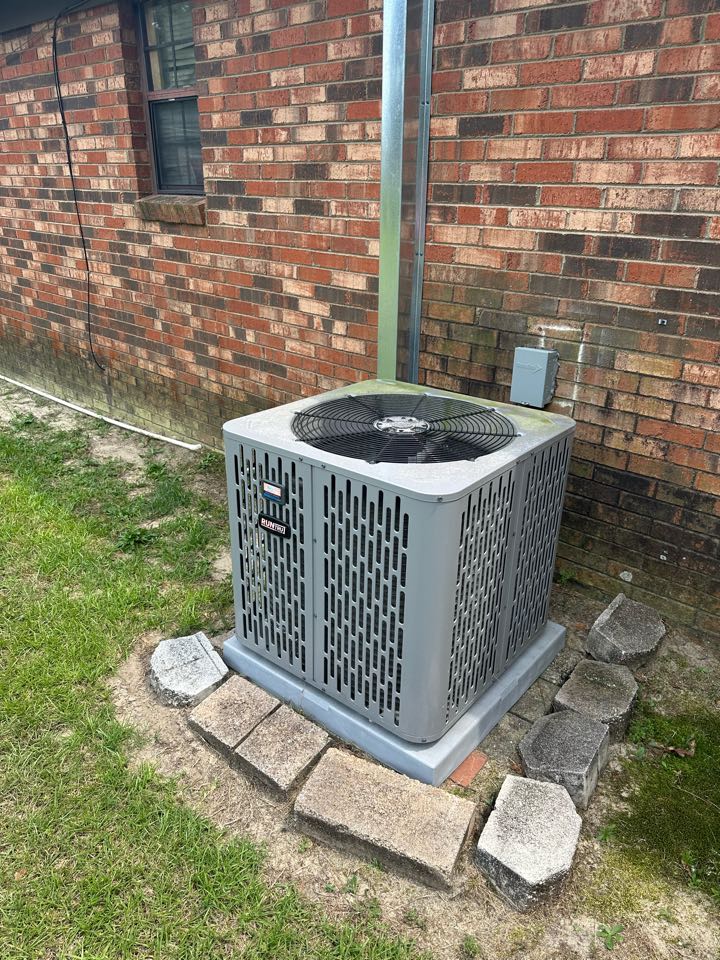 Trane gas split ac maintenance 