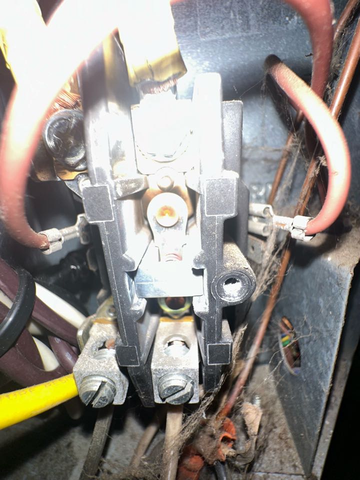 Electric furnace split ac diagnostic 