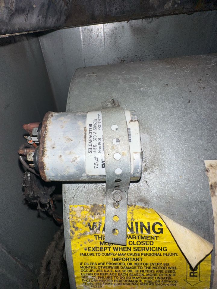 Electric furnace split ac diagnostic 