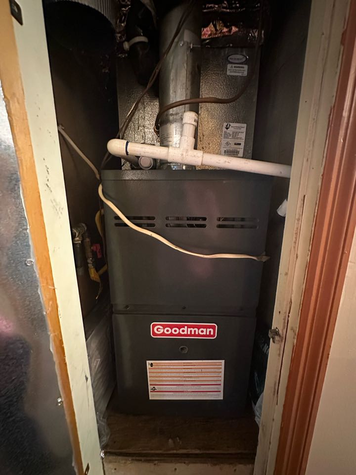Goodman gas split ac maintenance 