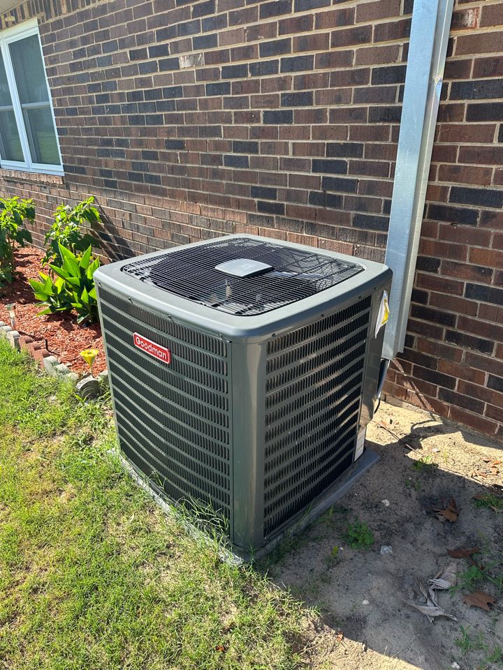 Goodman gas split ac maintenance 