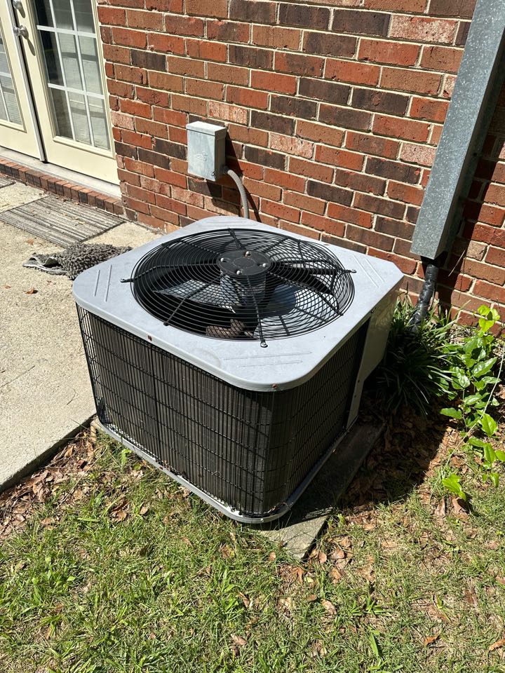Grandaire gas split ac diagnostic 