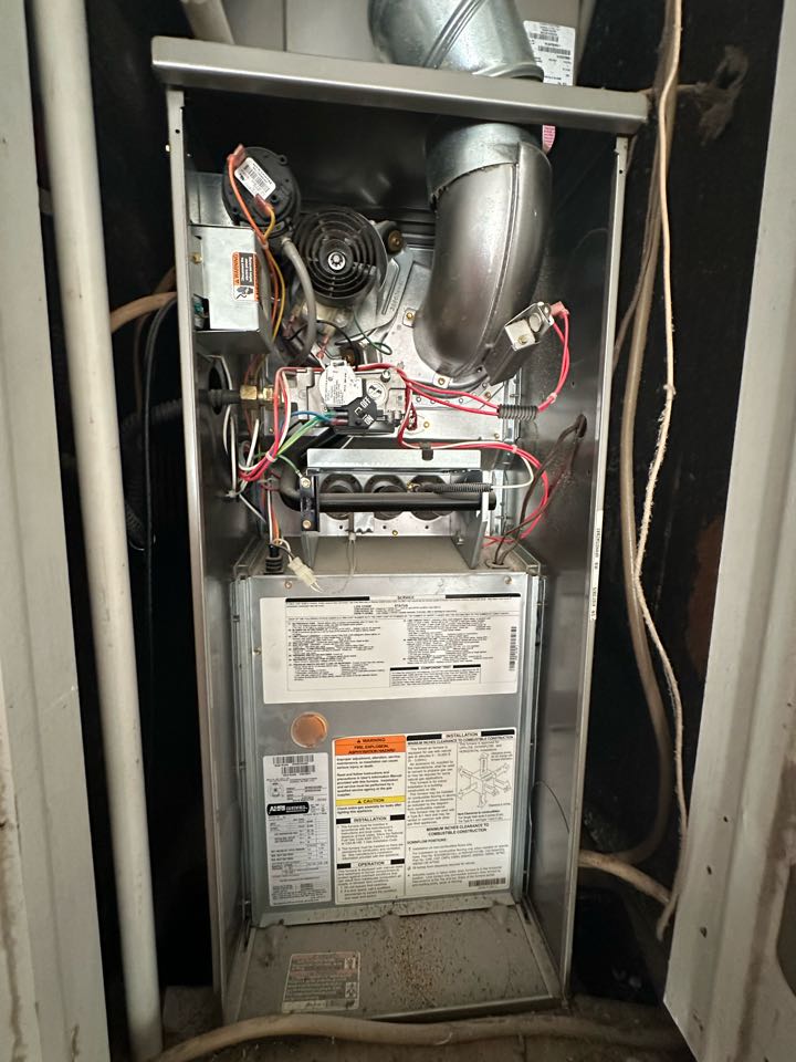 Grandaire gas split ac diagnostic 