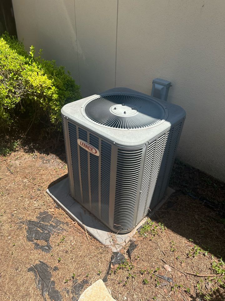 Lennox gas split ac diagnostic 