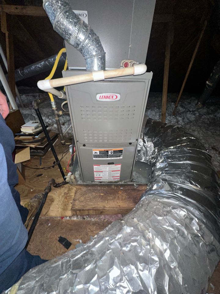 Lennox gas split ac diagnostic 