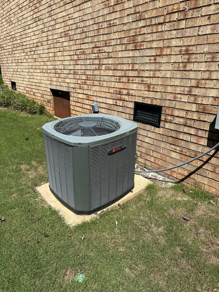 Trane gas split ac maintenance 