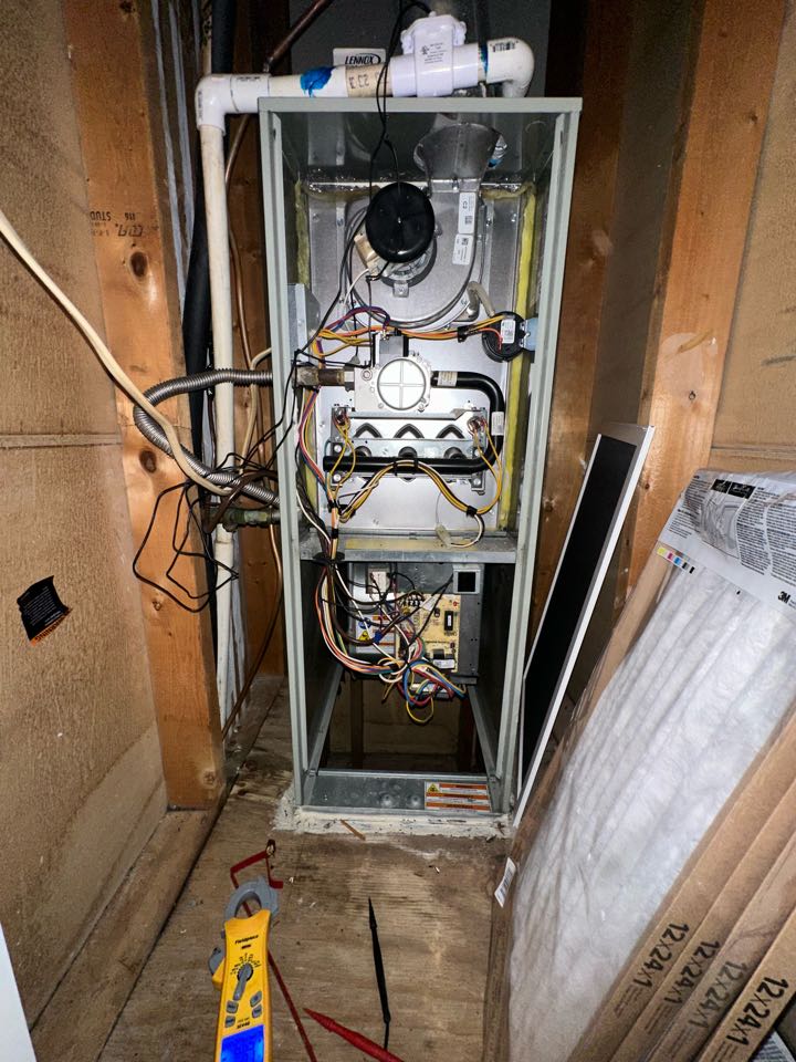 Trane gas split ac maintenance 