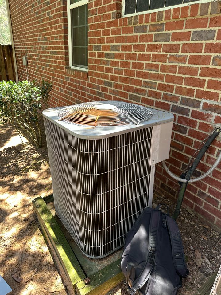 Carrier gas split ac diagnostic 