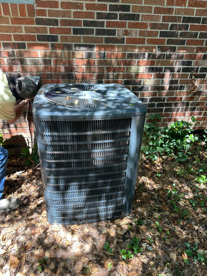 Goodman hp split ac diagnostic 