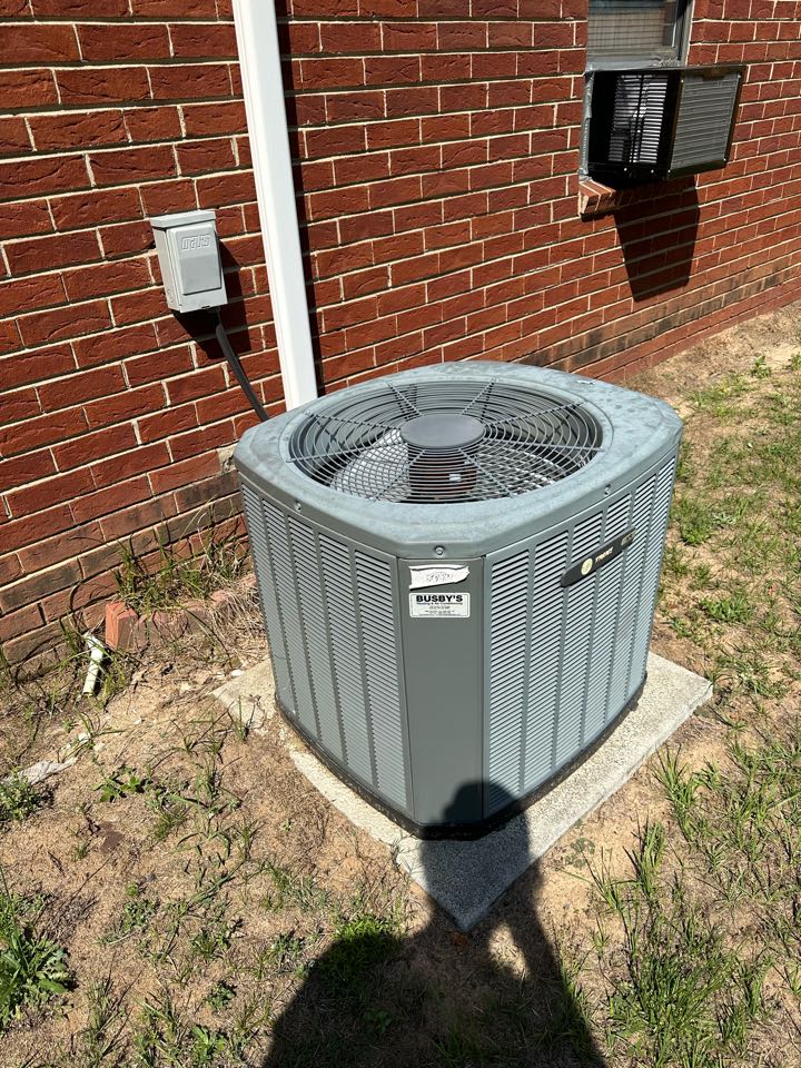 Trane gas split ac diagnostic 
