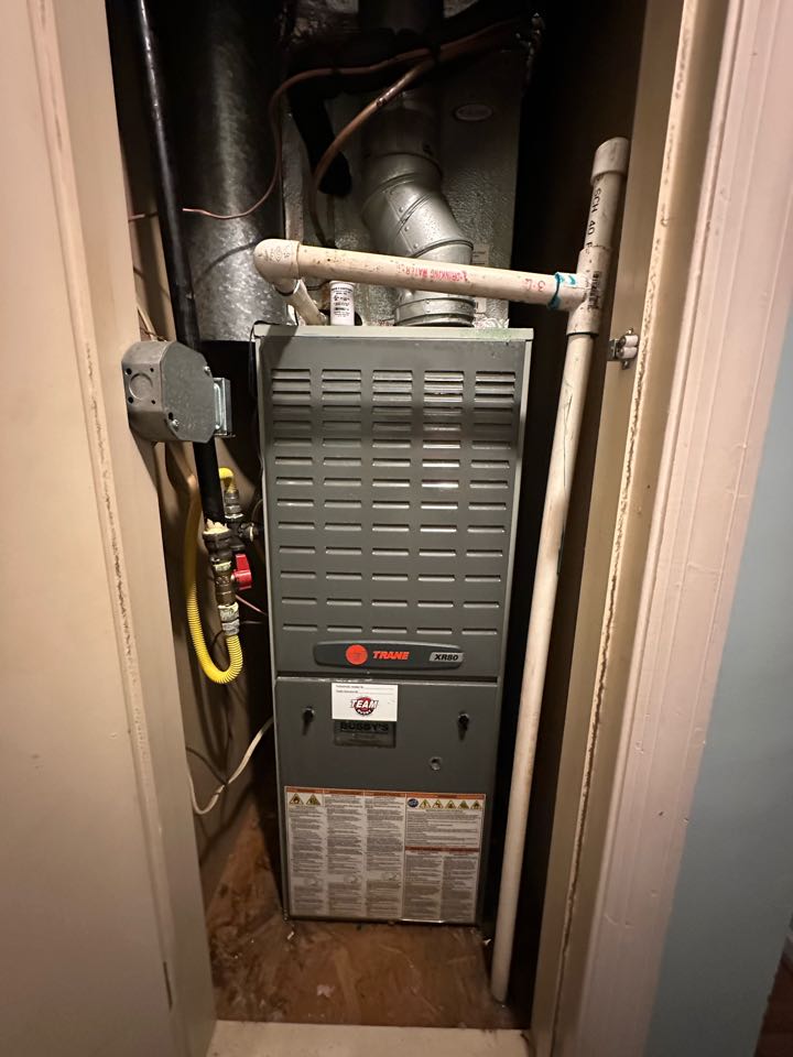 Trane gas split ac diagnostic 