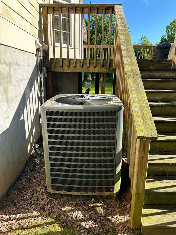 Goodman hp split ac tune up